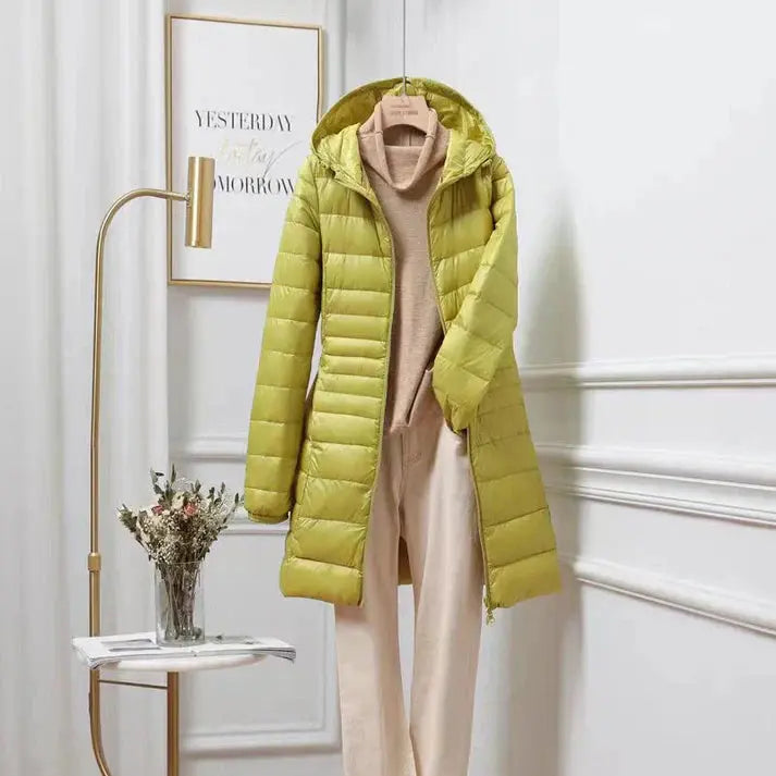 C&M® | Ultra-Light Down Jacket Carol & Margaret Wilmington