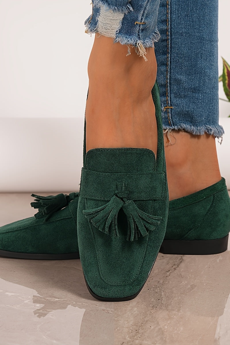 Alta | Womens Smart Casual Tassel Detail Comfort Loafers
