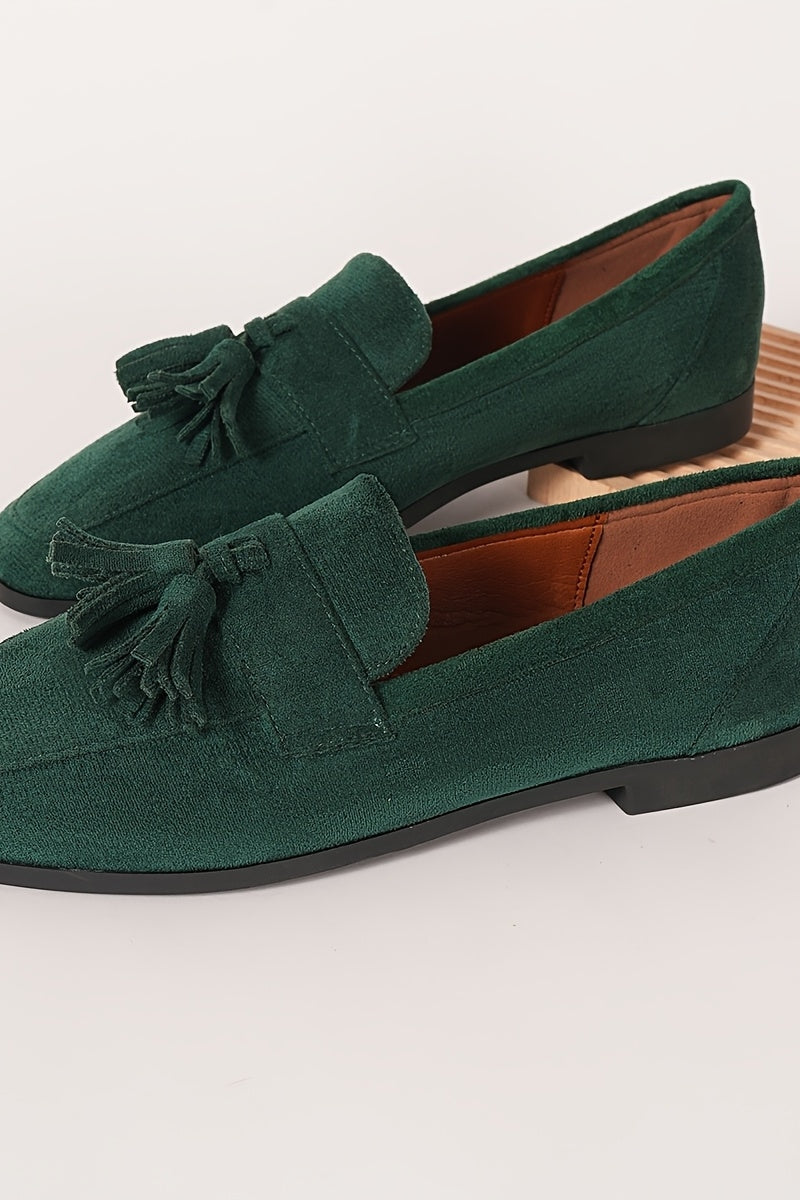 Alta | Womens Smart Casual Tassel Detail Comfort Loafers