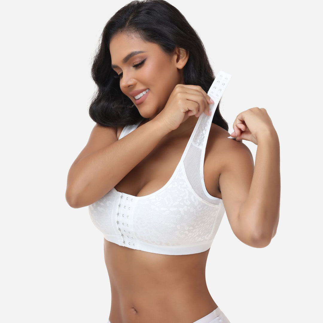 Adaline | Womens Wireless Front Closure Bra