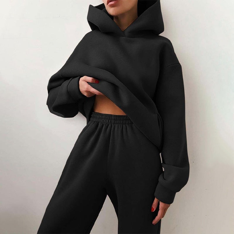 Daniella | Women's Oversized Hooded Loungewear Set