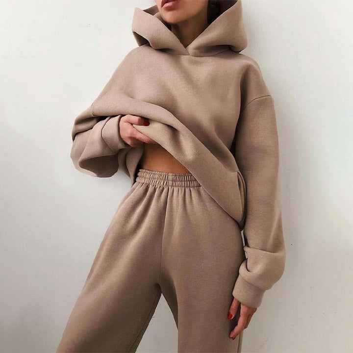 Daniella | Women's Oversized Hooded Loungewear Set