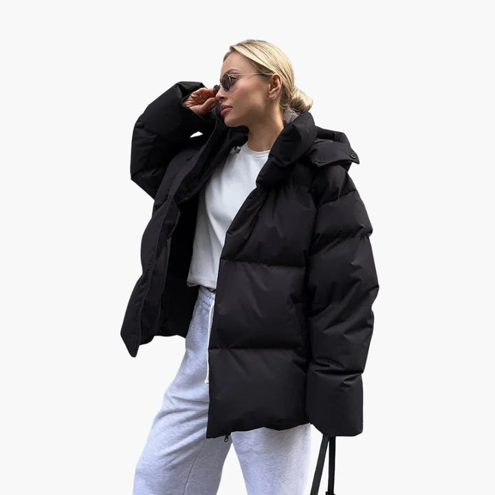 Sierra | Women Oversized Hooded Puffer Jacket