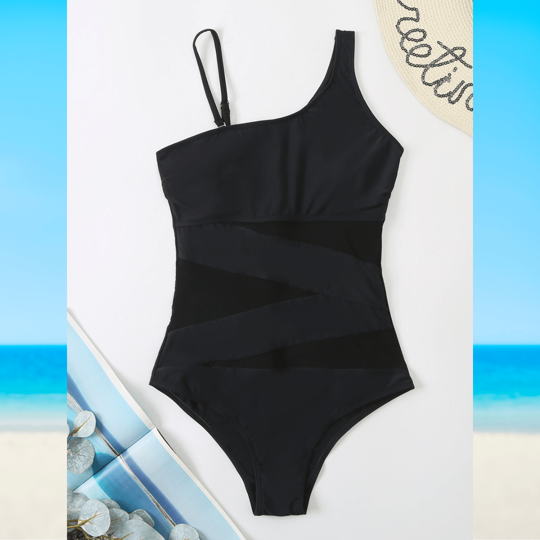 Alessia | Luxe Asymmetrical Swimsuit