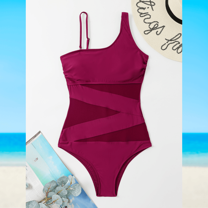 Alessia | Luxe Asymmetrical Swimsuit