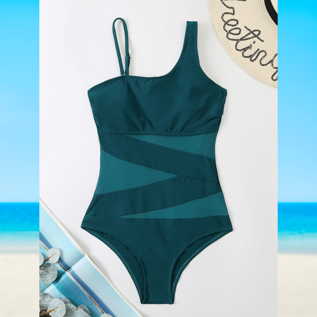 Alessia | Luxe Asymmetrical Swimsuit
