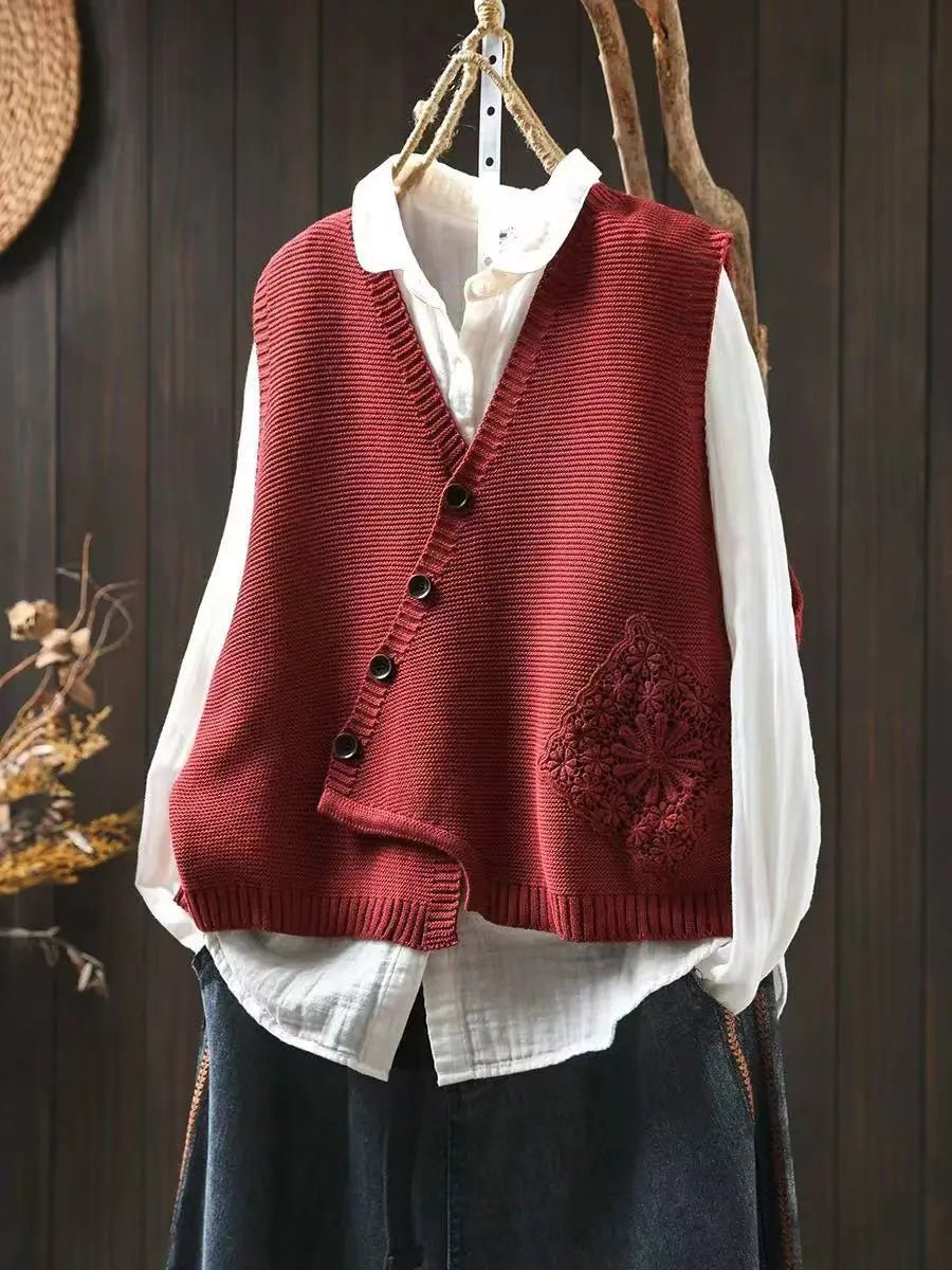 C&M® | KNIT VEST Carol & Margaret Wilmington