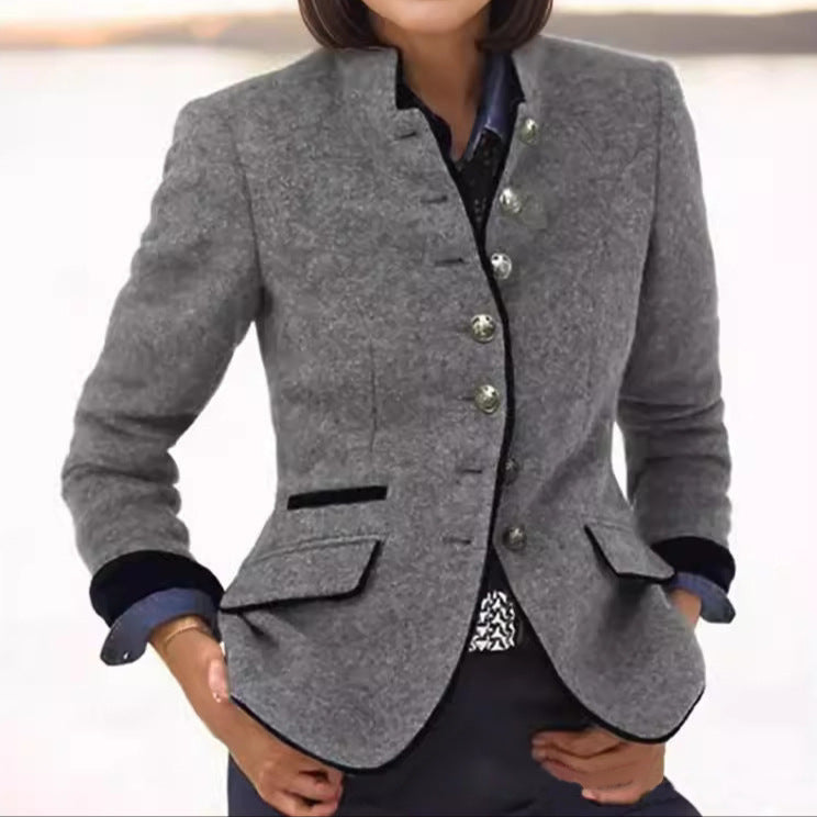 Vivianne | Classic Wool Blazer