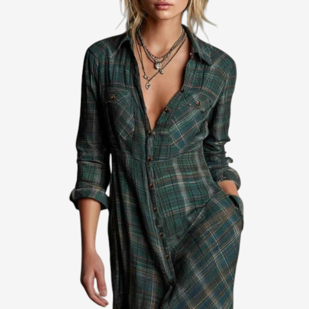 C&M® - Collared Minimalist Dress Carol & Margaret Wilmington
