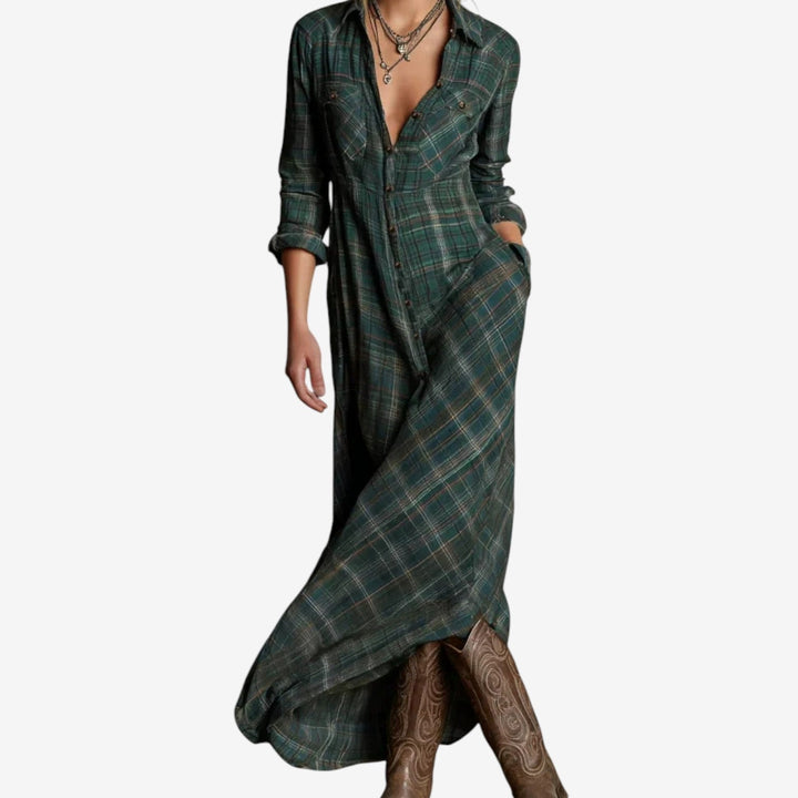 C&M® - Collared Minimalist Dress Carol & Margaret Wilmington