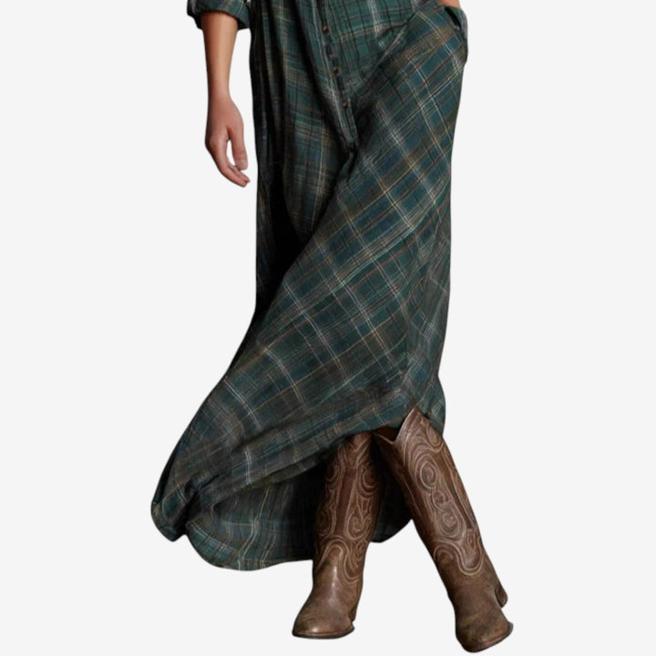 C&M® - Collared Minimalist Dress Carol & Margaret Wilmington