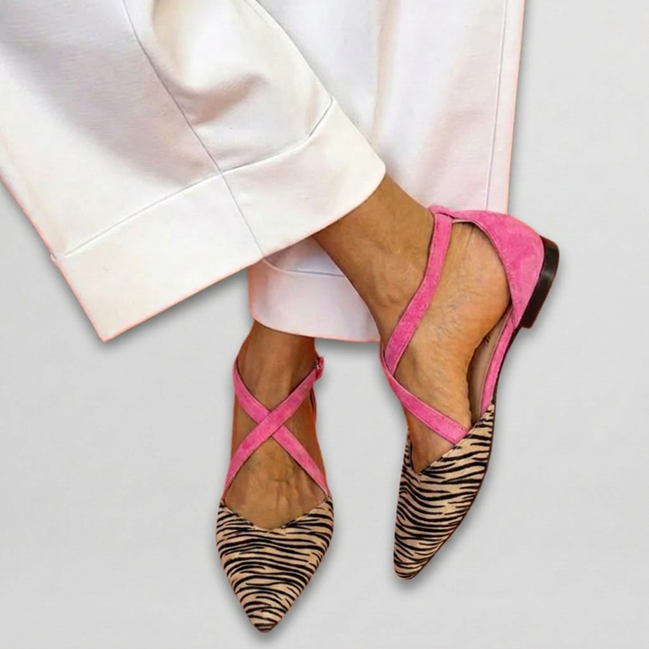 Odette | Ballerinas with Straps