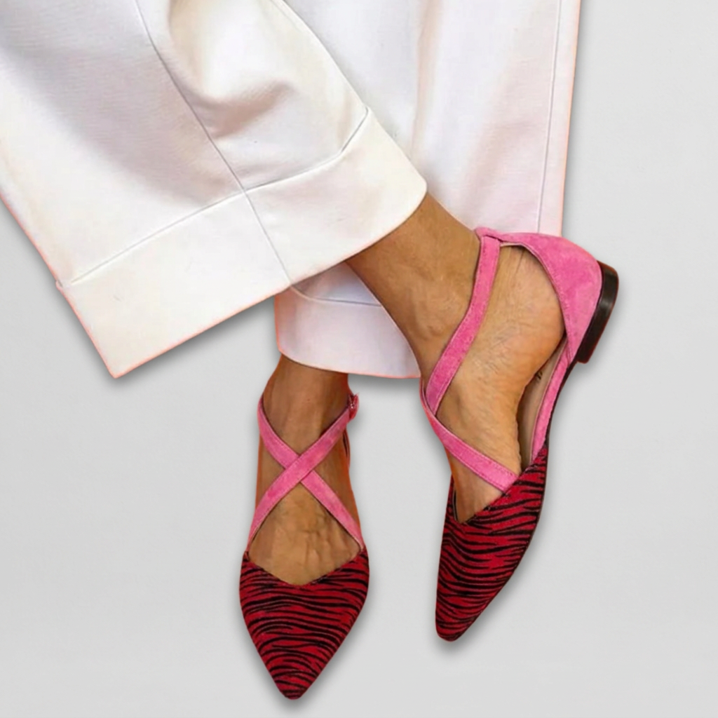 Odette | Ballerinas with Straps