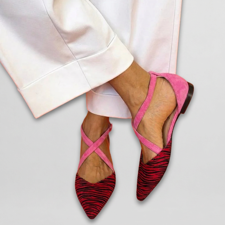 Odette | Ballerinas with Straps