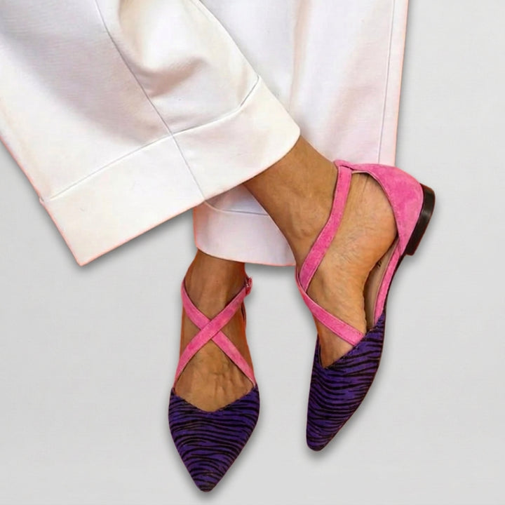 Odette | Ballerinas with Straps