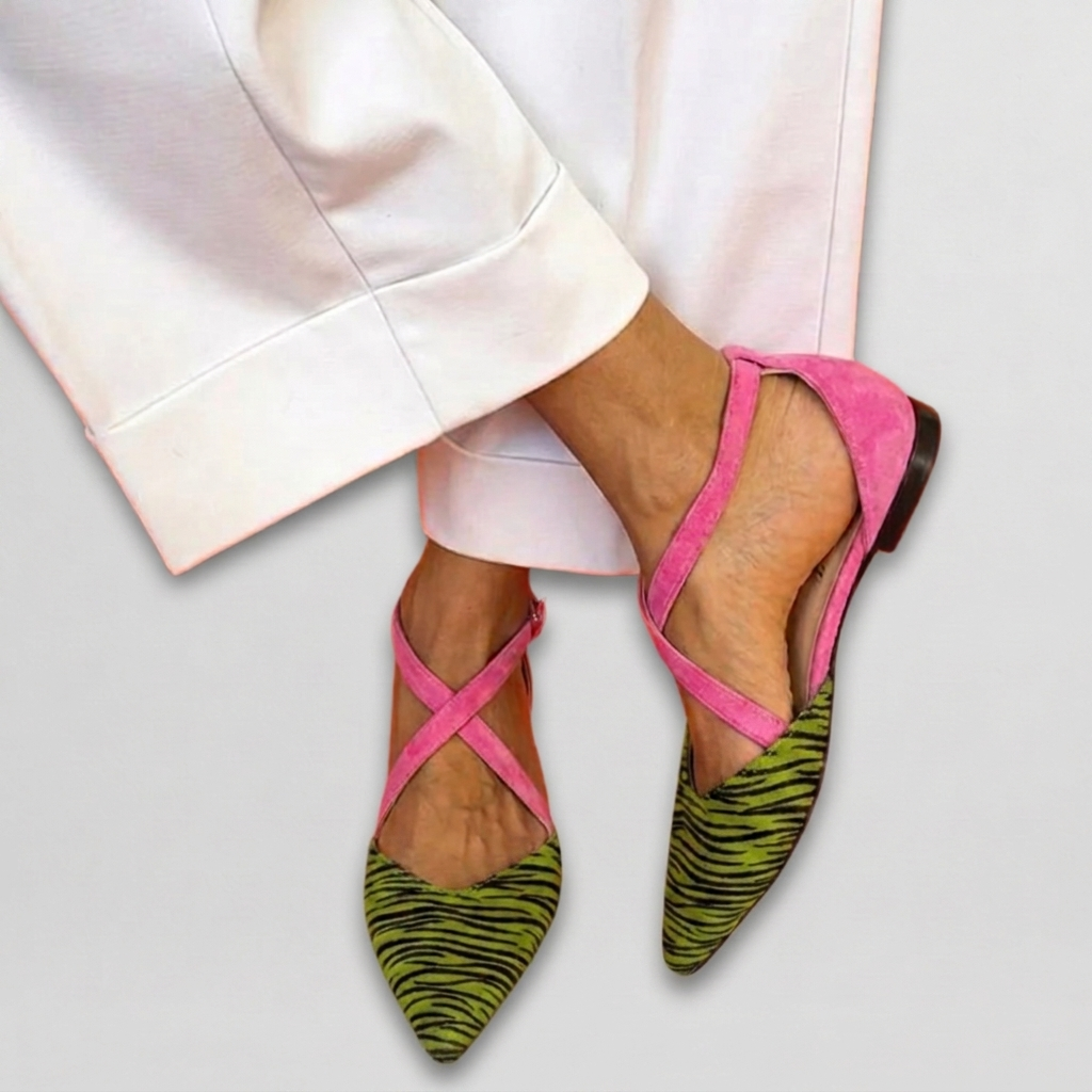 Odette | Ballerinas with Straps