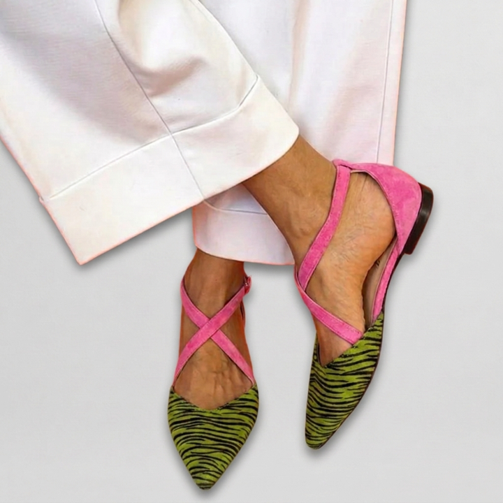 Odette | Ballerinas with Straps