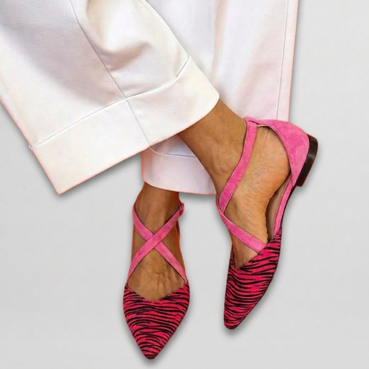Odette | Ballerinas with Straps