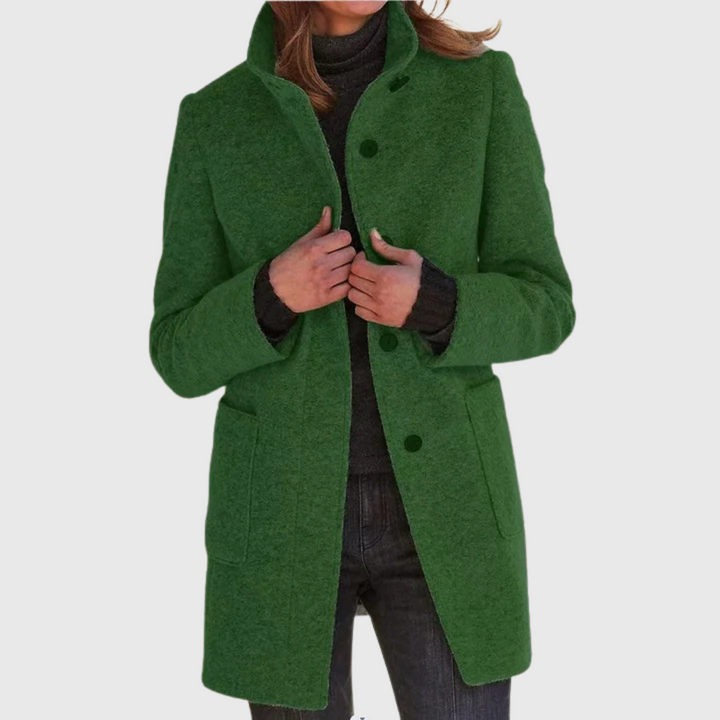 C&M® | Sleek Windbreaker Coat Carol & Margaret Wilmington