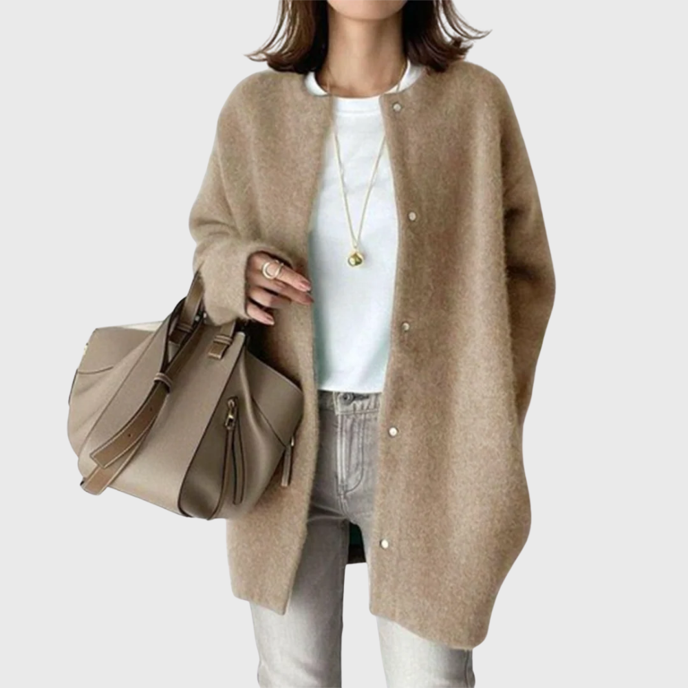 C&M® | Elegant Cashmere Cardigan Carol & Margaret Wilmington