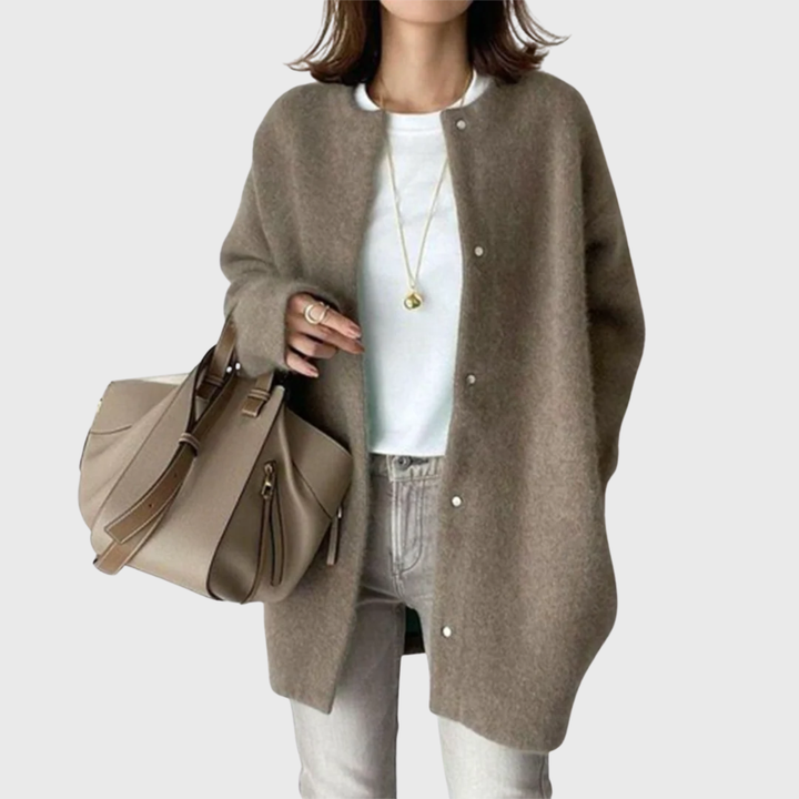 C&M® | Elegant Cashmere Cardigan Carol & Margaret Wilmington