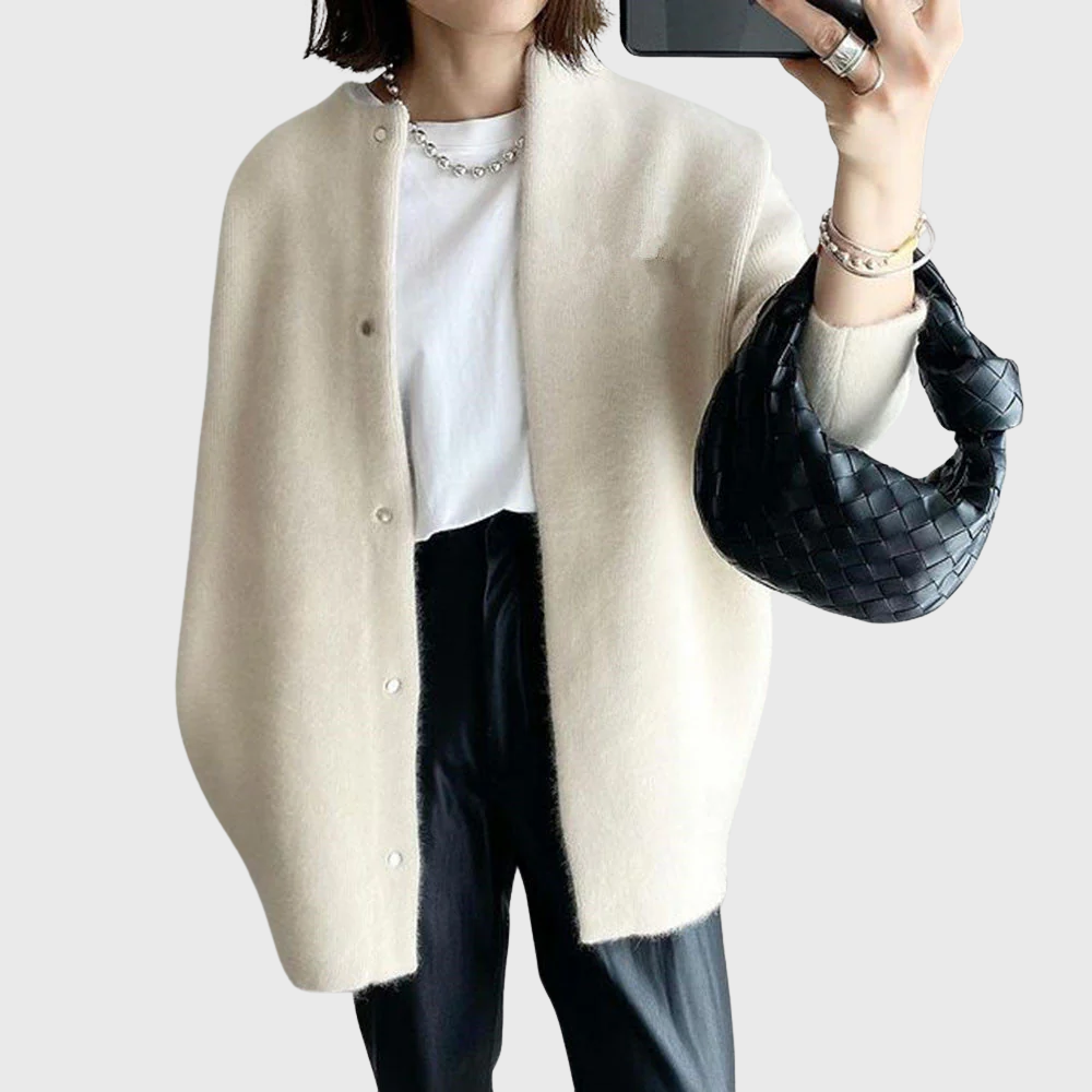 C&M® | Elegant Cashmere Cardigan Carol & Margaret Wilmington