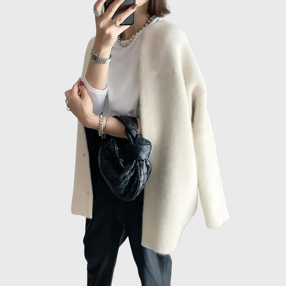 C&M® | Elegant Cashmere Cardigan Carol & Margaret Wilmington