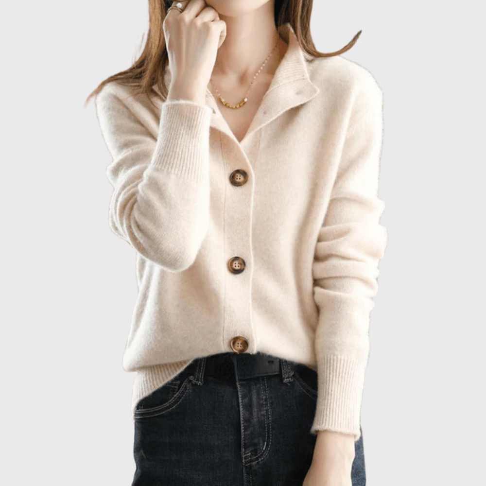 C&M® | Knitted Cashmere Vest Carol & Margaret Wilmington