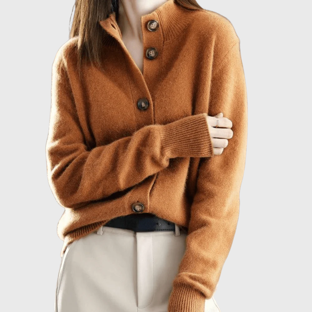 C&M® | Knitted Cashmere Vest Carol & Margaret Wilmington