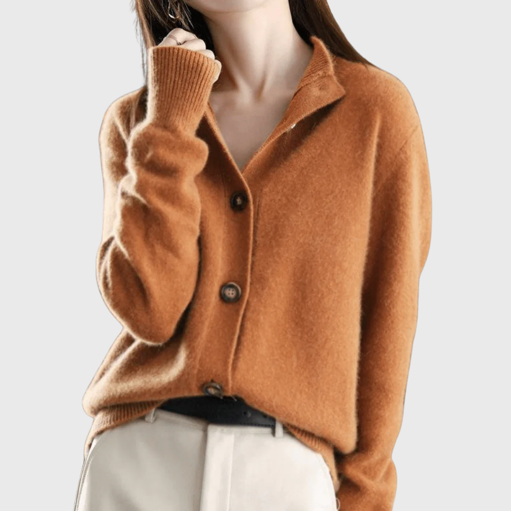 C&M® | Knitted Cashmere Vest Carol & Margaret Wilmington
