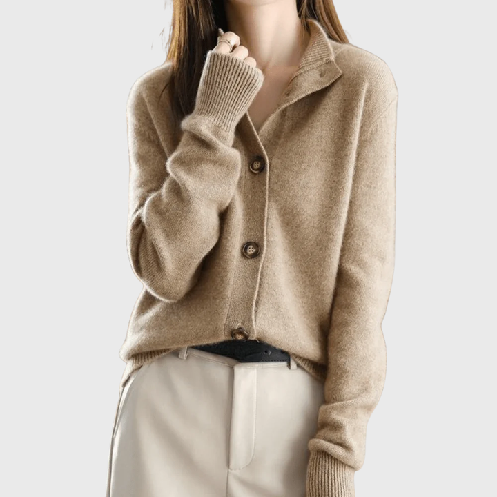C&M® | Knitted Cashmere Vest Carol & Margaret Wilmington