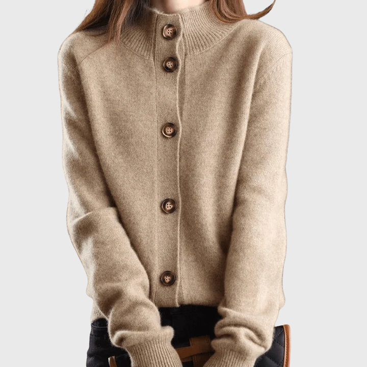 C&M® | Knitted Cashmere Vest Carol & Margaret Wilmington