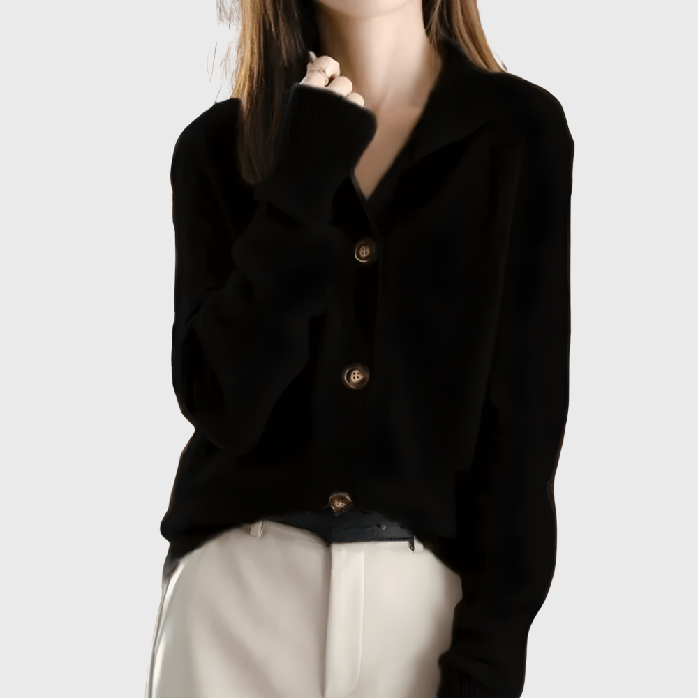 C&M® | Knitted Cashmere Vest Carol & Margaret Wilmington