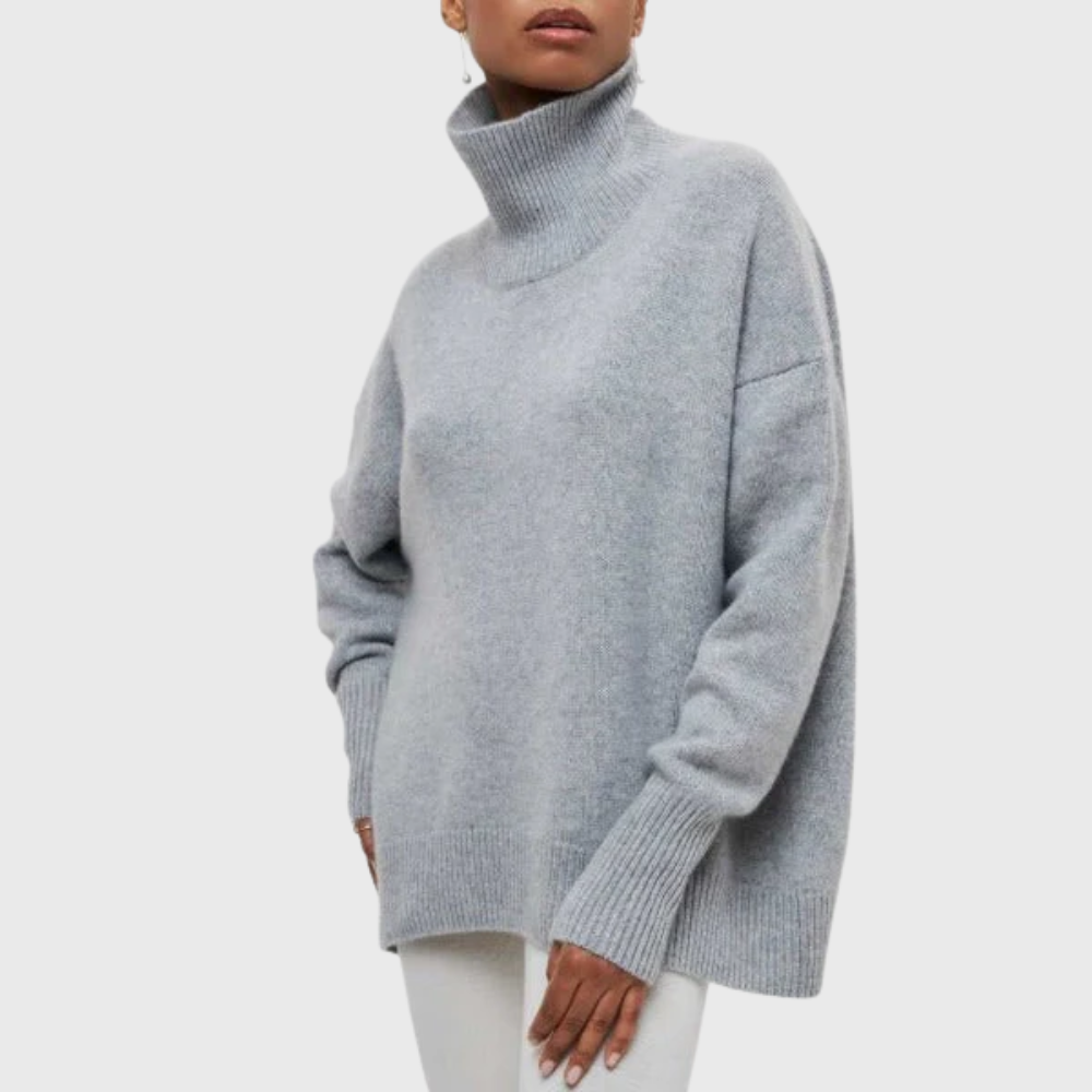 C&M® | High Neck Pullover Carol & Margaret Wilmington