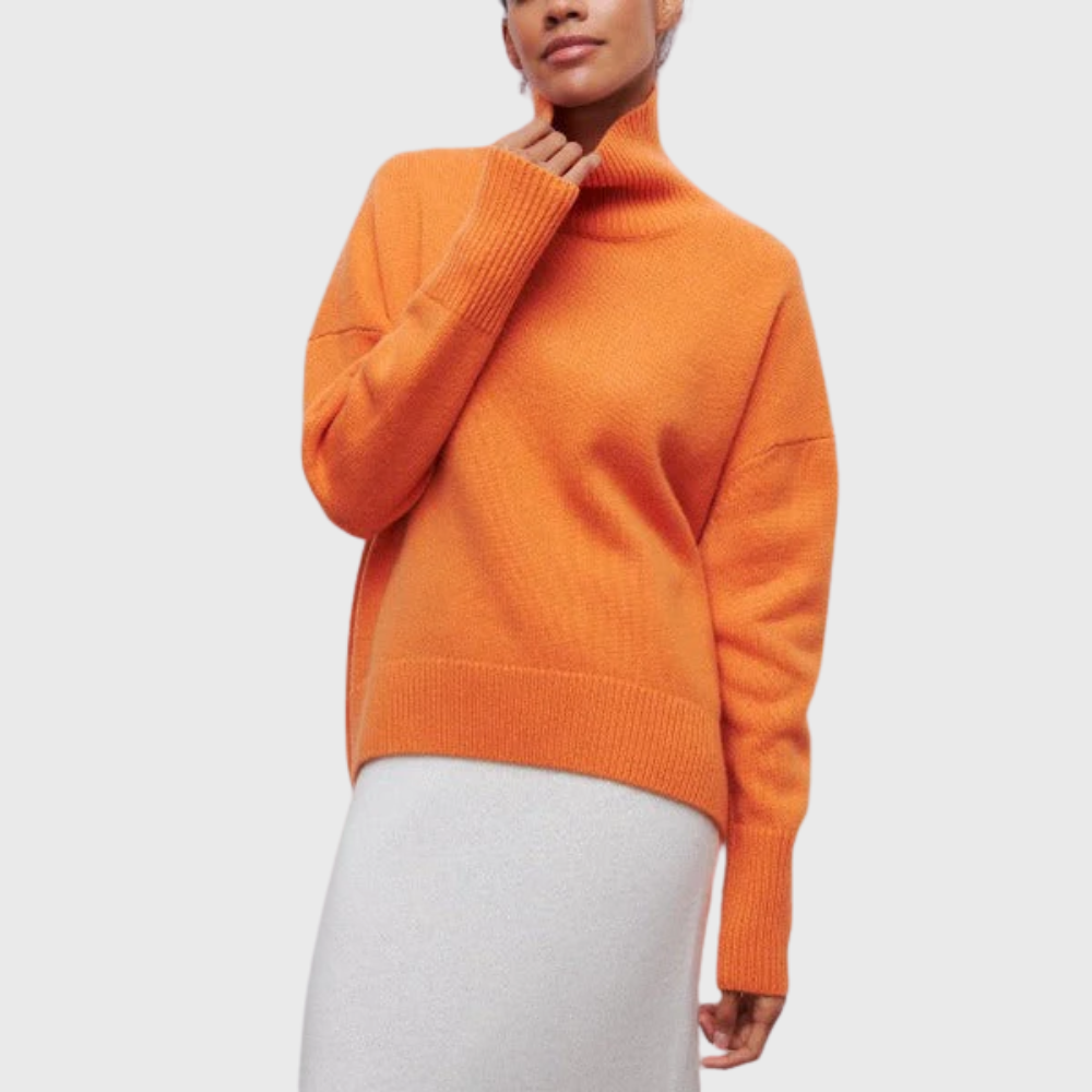 C&M® | High Neck Pullover Carol & Margaret Wilmington
