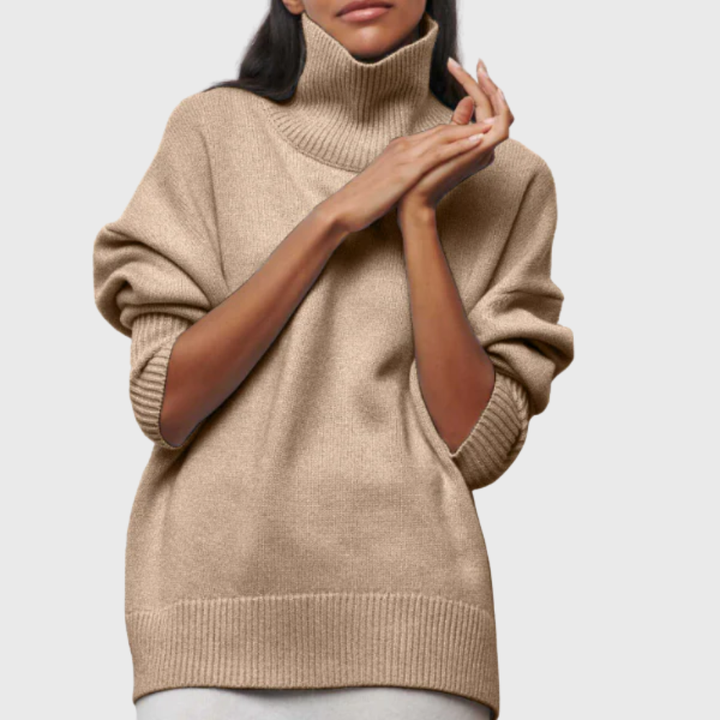C&M® | High Neck Pullover Carol & Margaret Wilmington