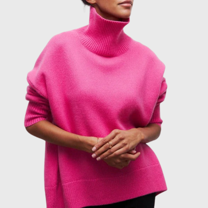 C&M® | High Neck Pullover Carol & Margaret Wilmington
