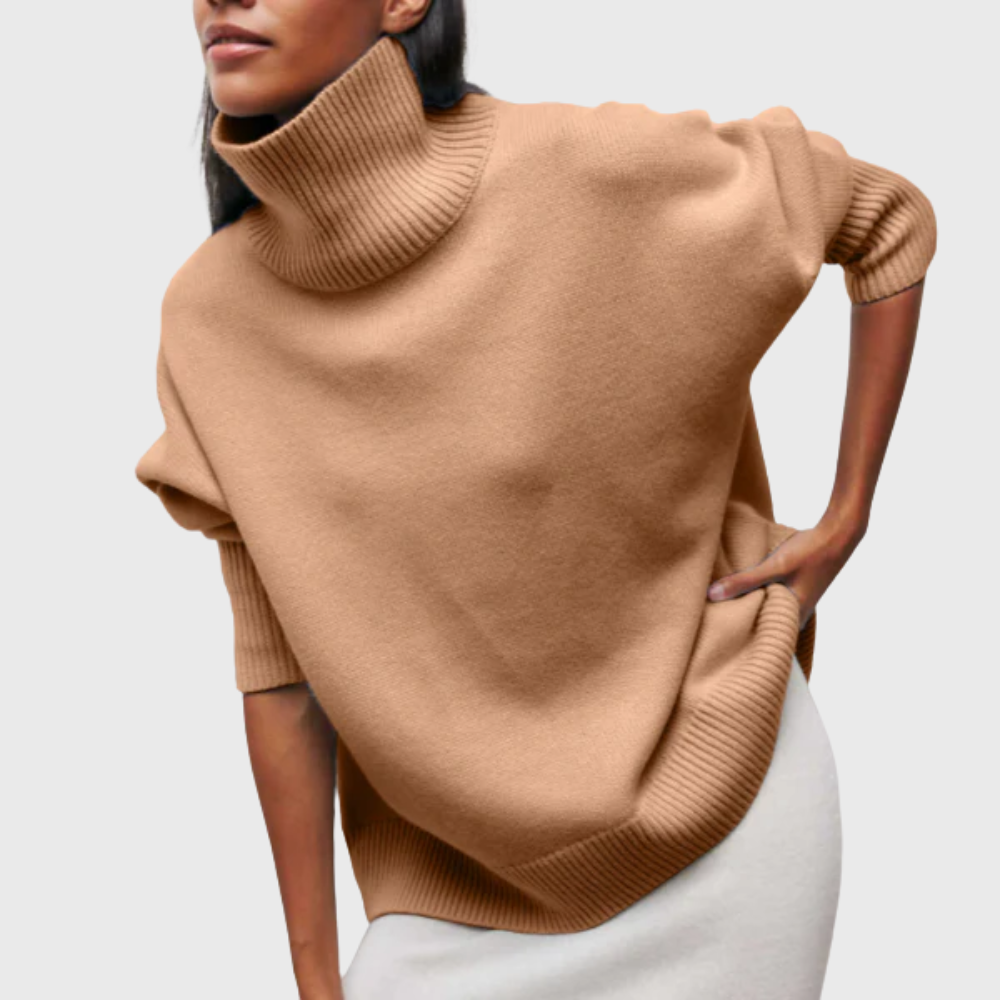 C&M® | High Neck Pullover Carol & Margaret Wilmington
