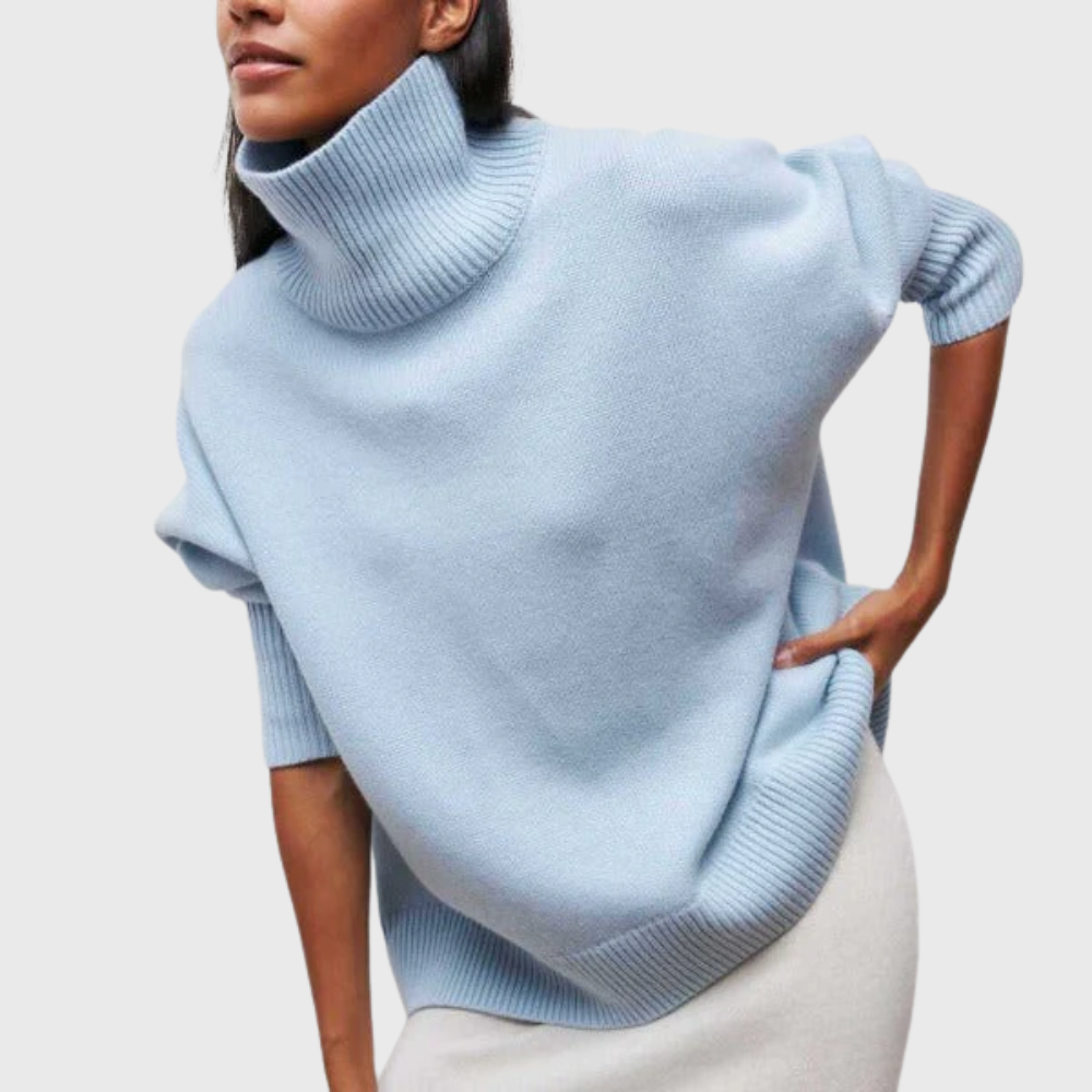 C&M® | High Neck Pullover Carol & Margaret Wilmington