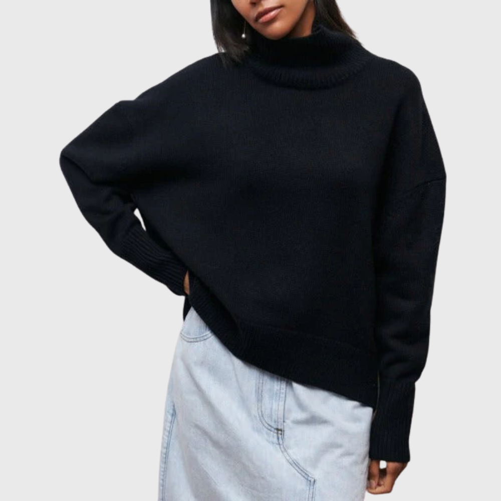 C&M® | High Neck Pullover Carol & Margaret Wilmington