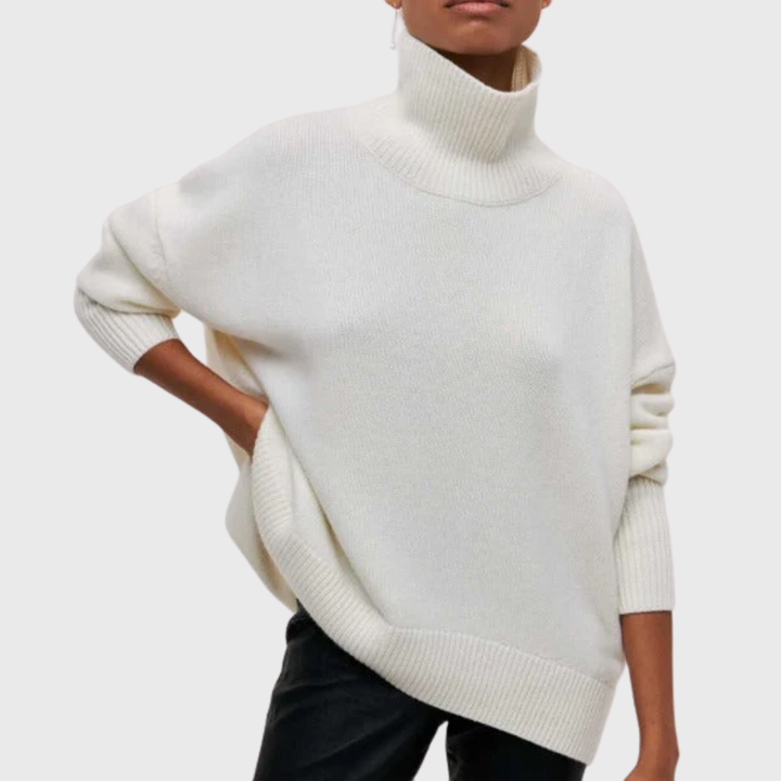 C&M® | High Neck Pullover Carol & Margaret Wilmington