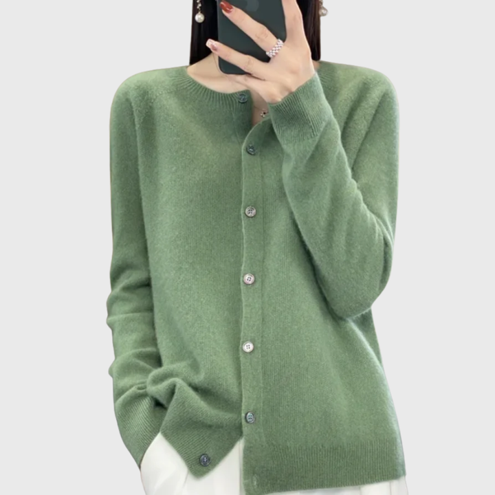 C&M® | Merino Cardigan Carol & Margaret Wilmington