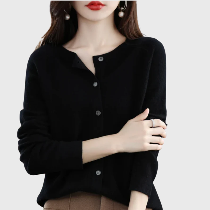 C&M® | Merino Cardigan Carol & Margaret Wilmington