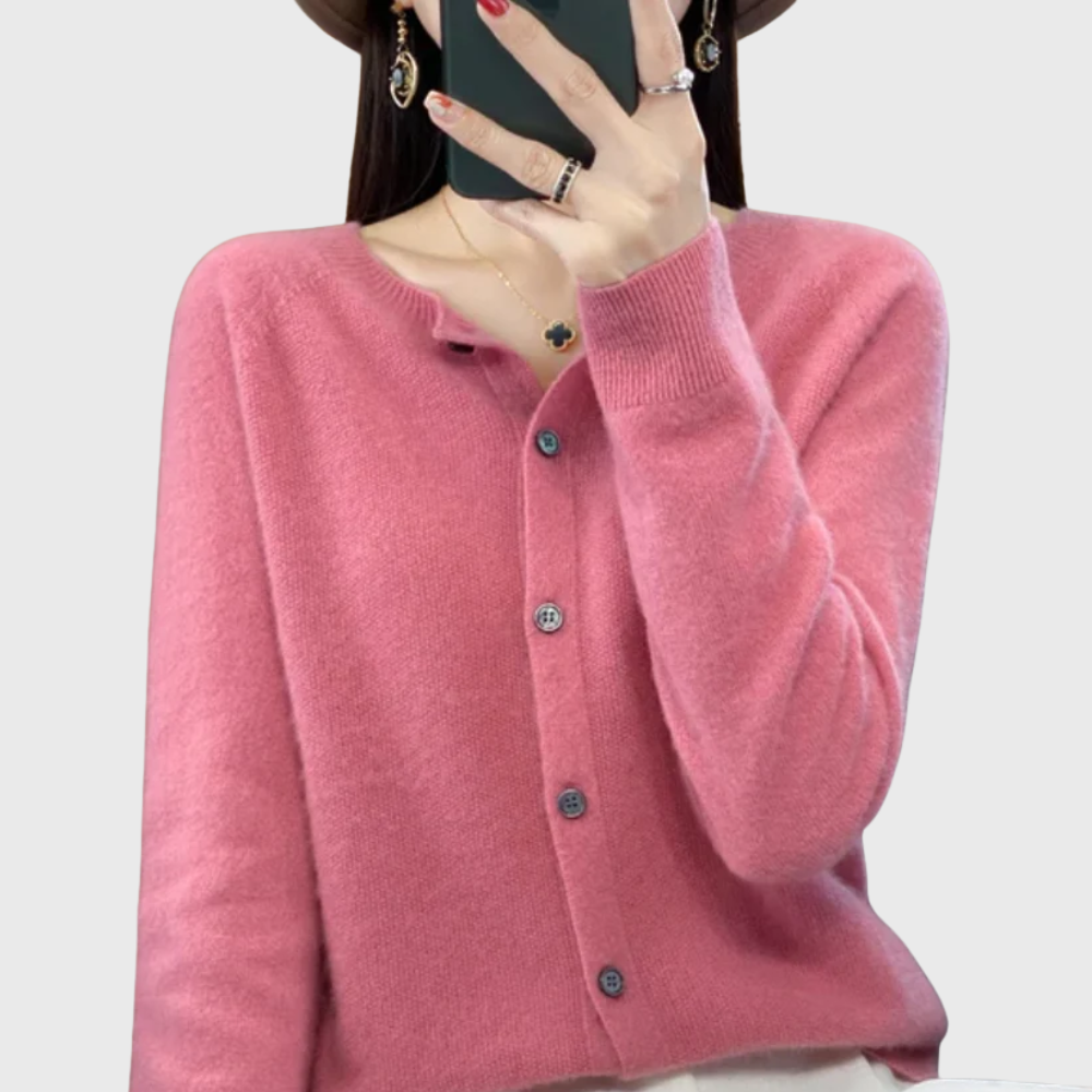 C&M® | Merino Cardigan Carol & Margaret Wilmington
