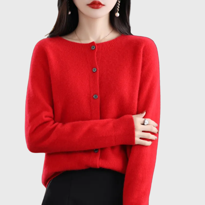C&M® | Merino Cardigan Carol & Margaret Wilmington