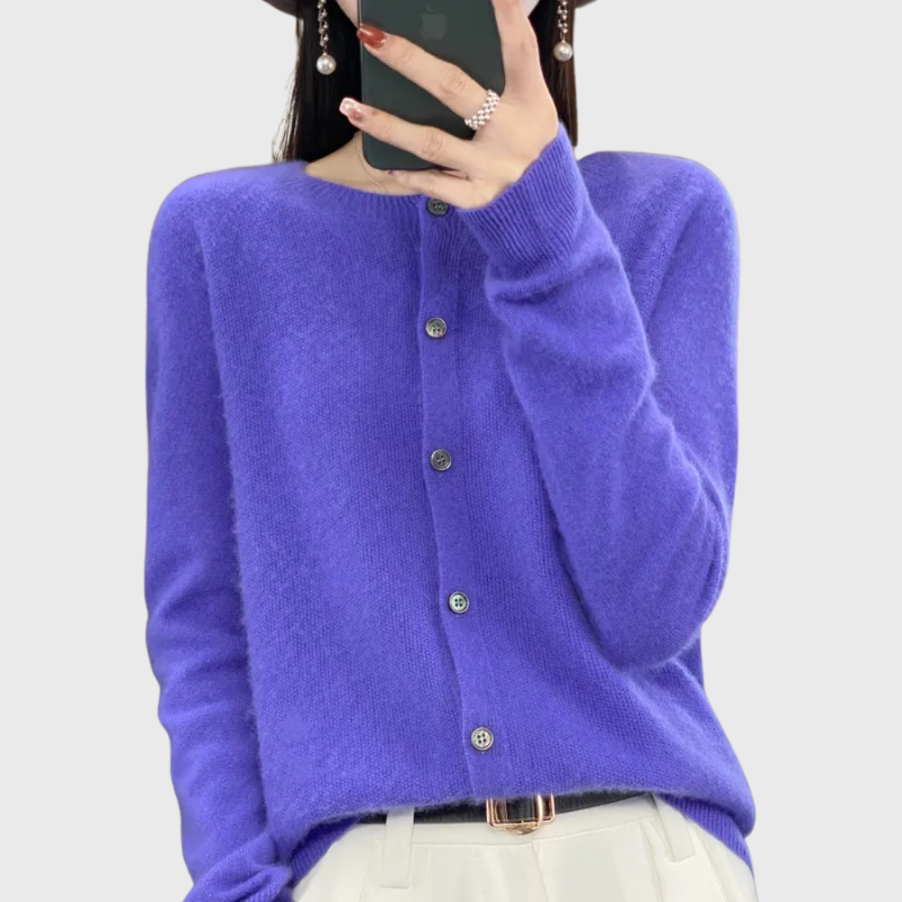 C&M® | Merino Cardigan Carol & Margaret Wilmington