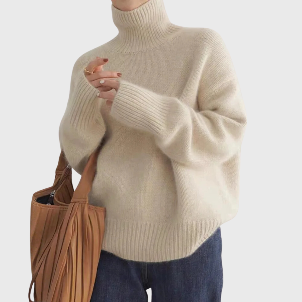 C&M® | High Neck in Cashmere Carol & Margaret Wilmington