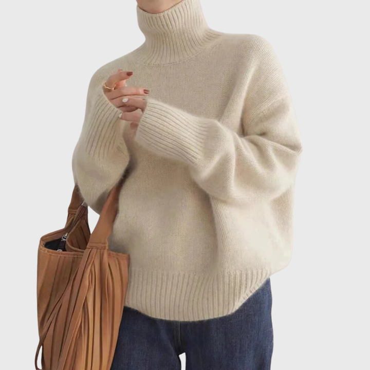 C&M® | High Neck in Cashmere Carol & Margaret Wilmington