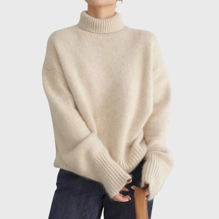 C&M® | High Neck in Cashmere Carol & Margaret Wilmington