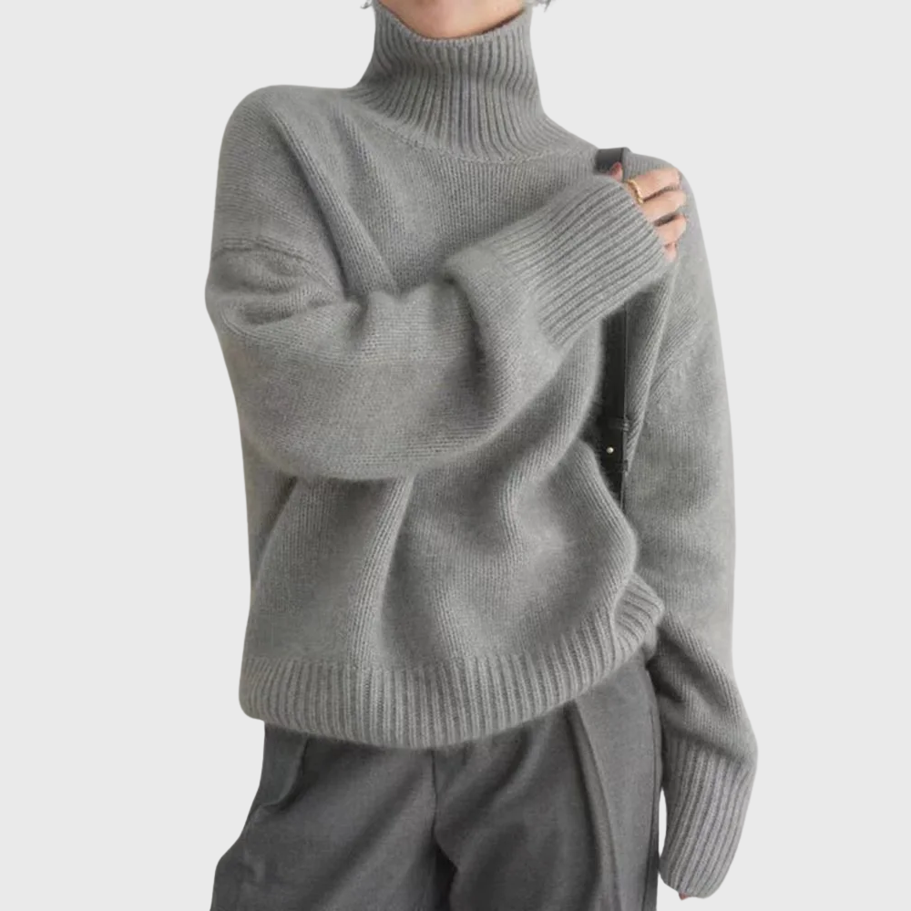 C&M® | High Neck in Cashmere Carol & Margaret Wilmington